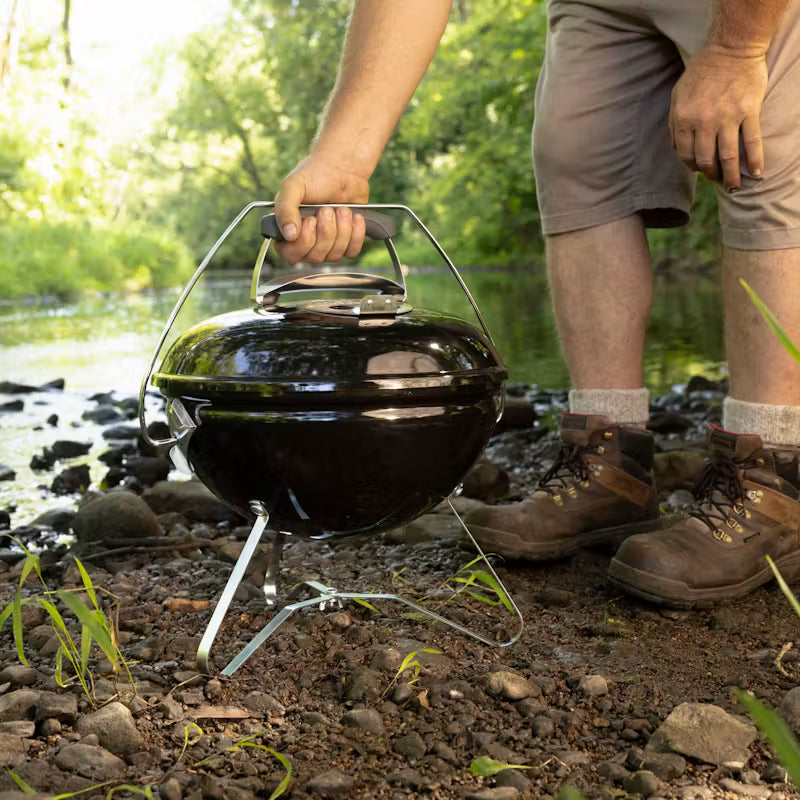 Weber Smokey Joe Premium Holzkohlegrill 37cm