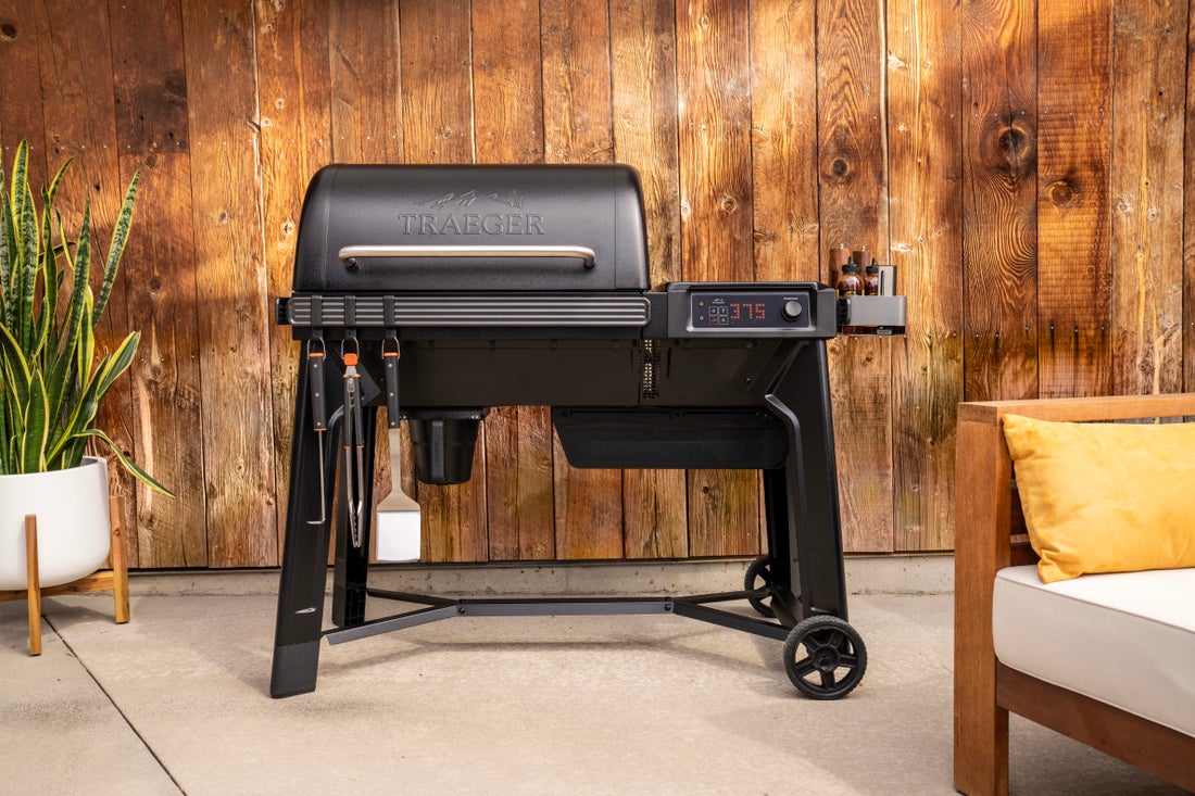 Traeger Pelletgrill Woodridge