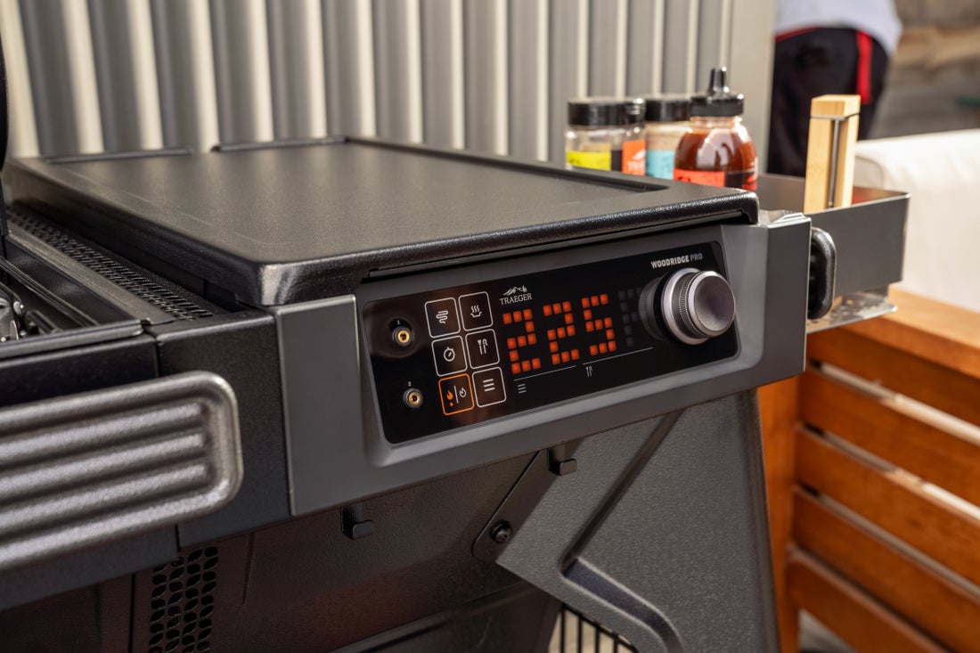 Traeger Pelletgrill Woodridge Pro