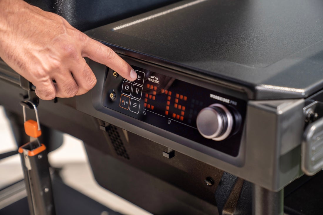Traeger Pelletgrill Woodridge Pro