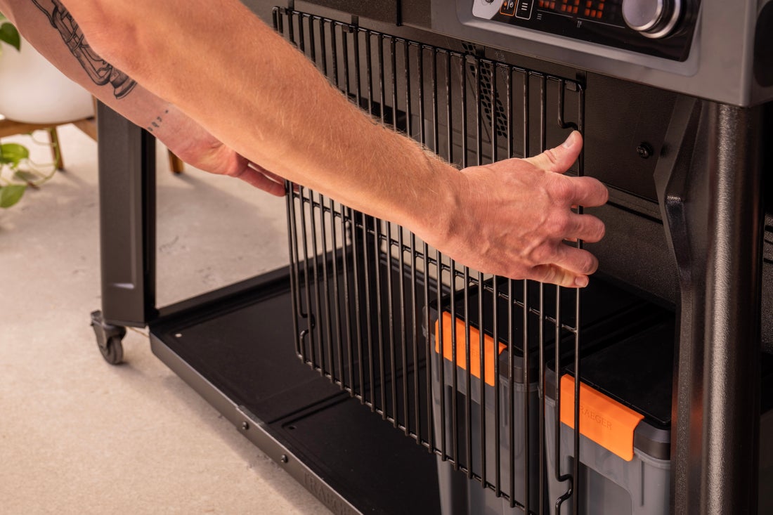 Traeger Pelletgrill Woodridge Pro