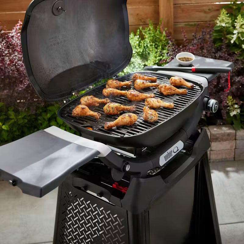 Weber Q2200N Gasgrill mit Rollwagen