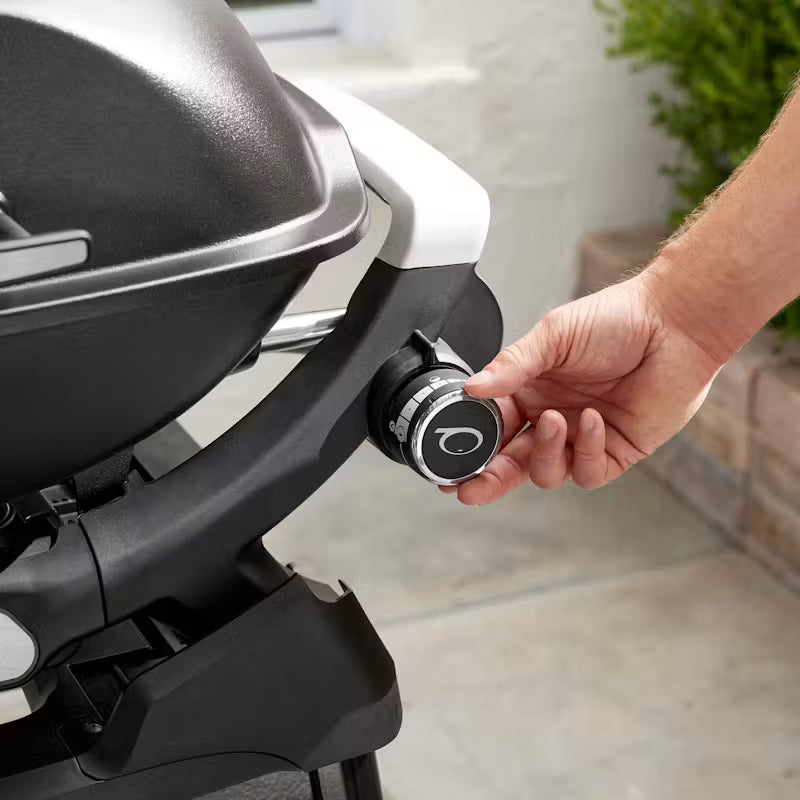 Weber Q2200N Gasgrill mit Rollwagen
