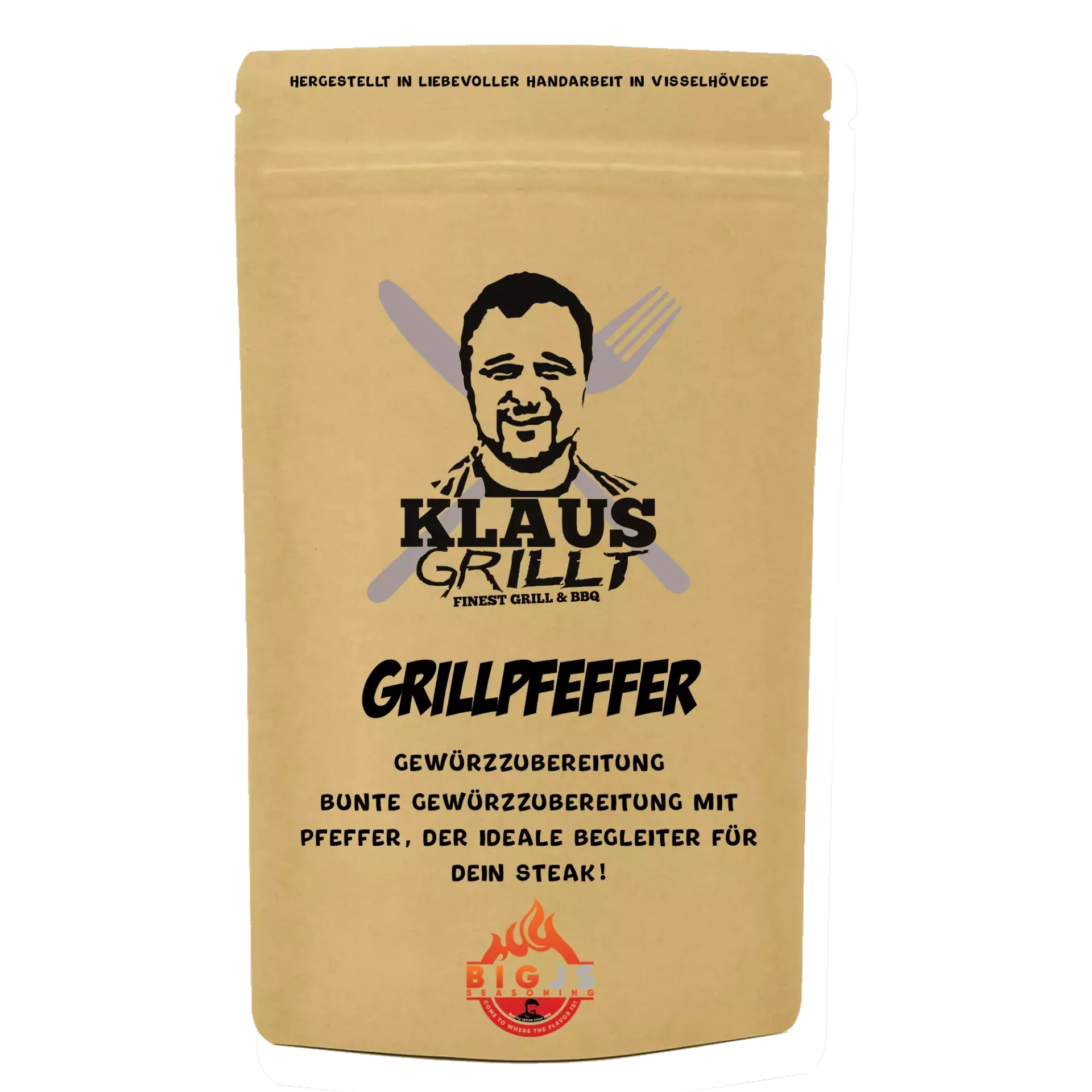 Klaus Grillt Grillpfeffer 150g Beutel