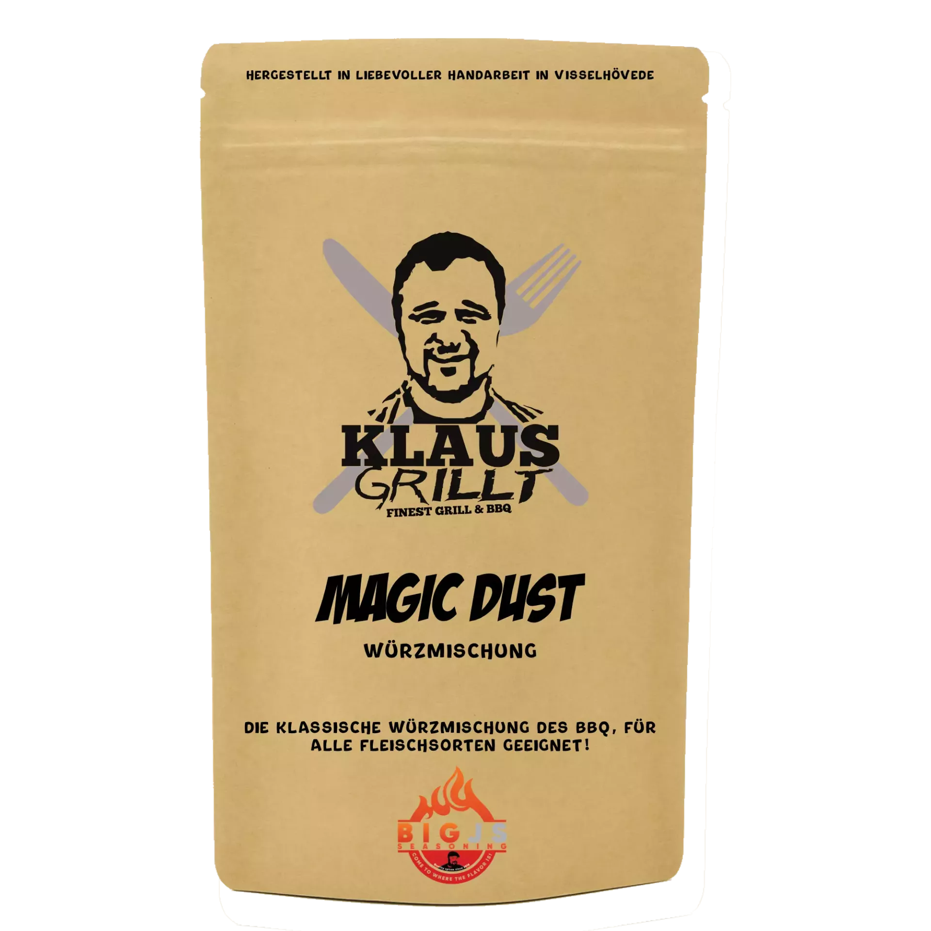 Klaus Grillt Magic Dust Rub 250g Beutel