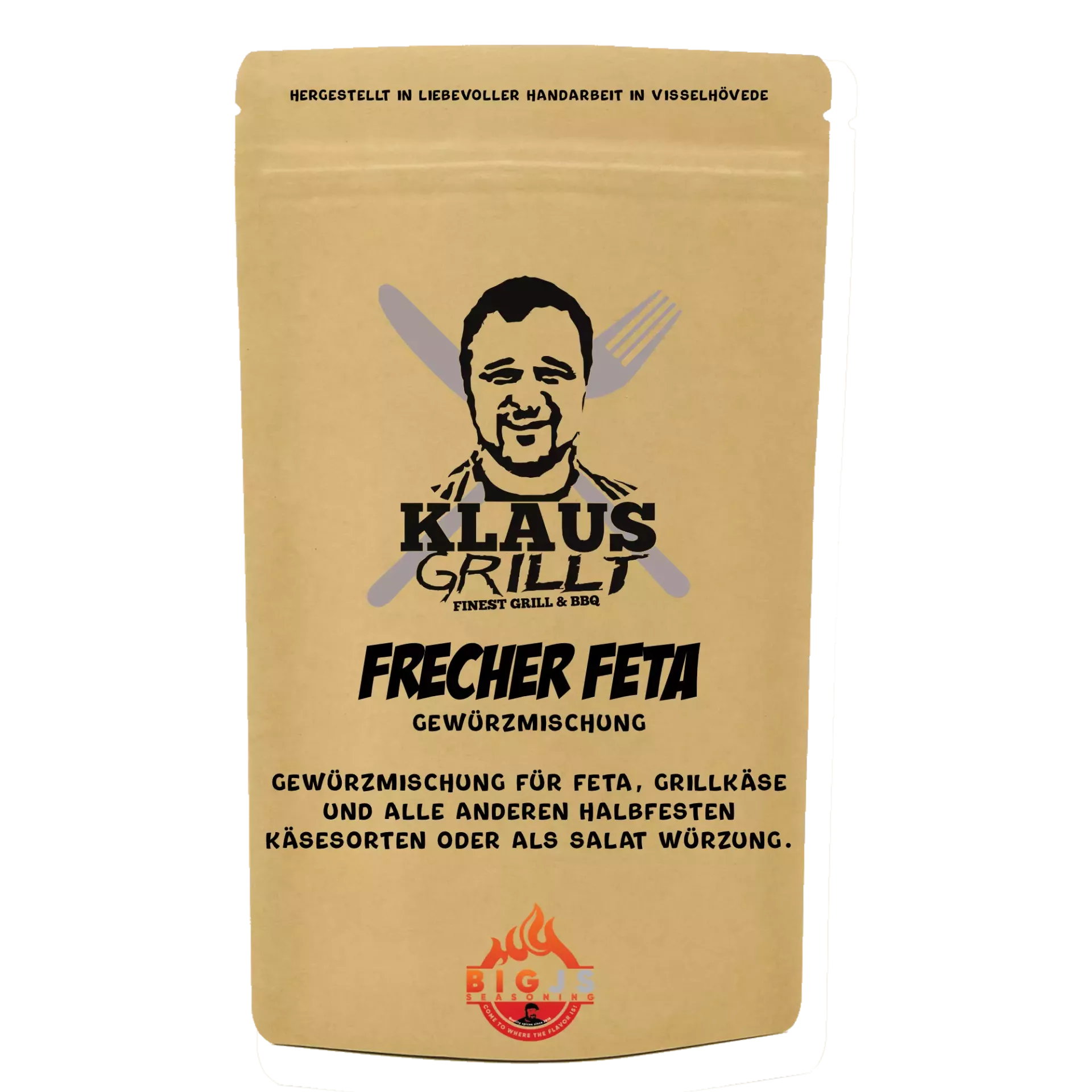 Klaus Grillt Frecher Feta Gewürzmischung 120g Beutel