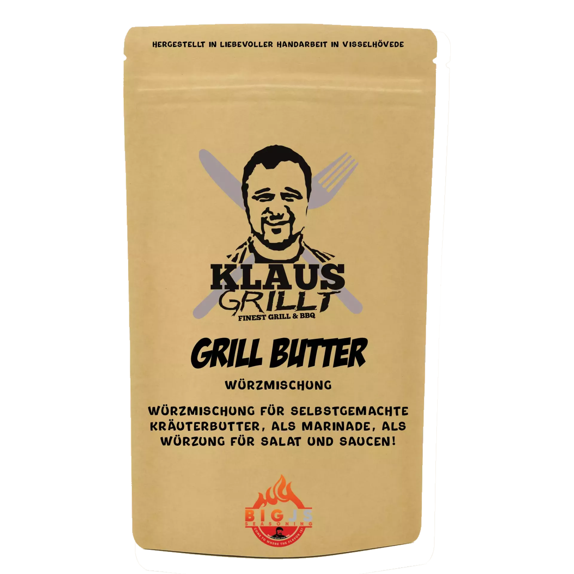 KLaus Grillt Grill(t)butter Gewürzmischung 120g Beutel