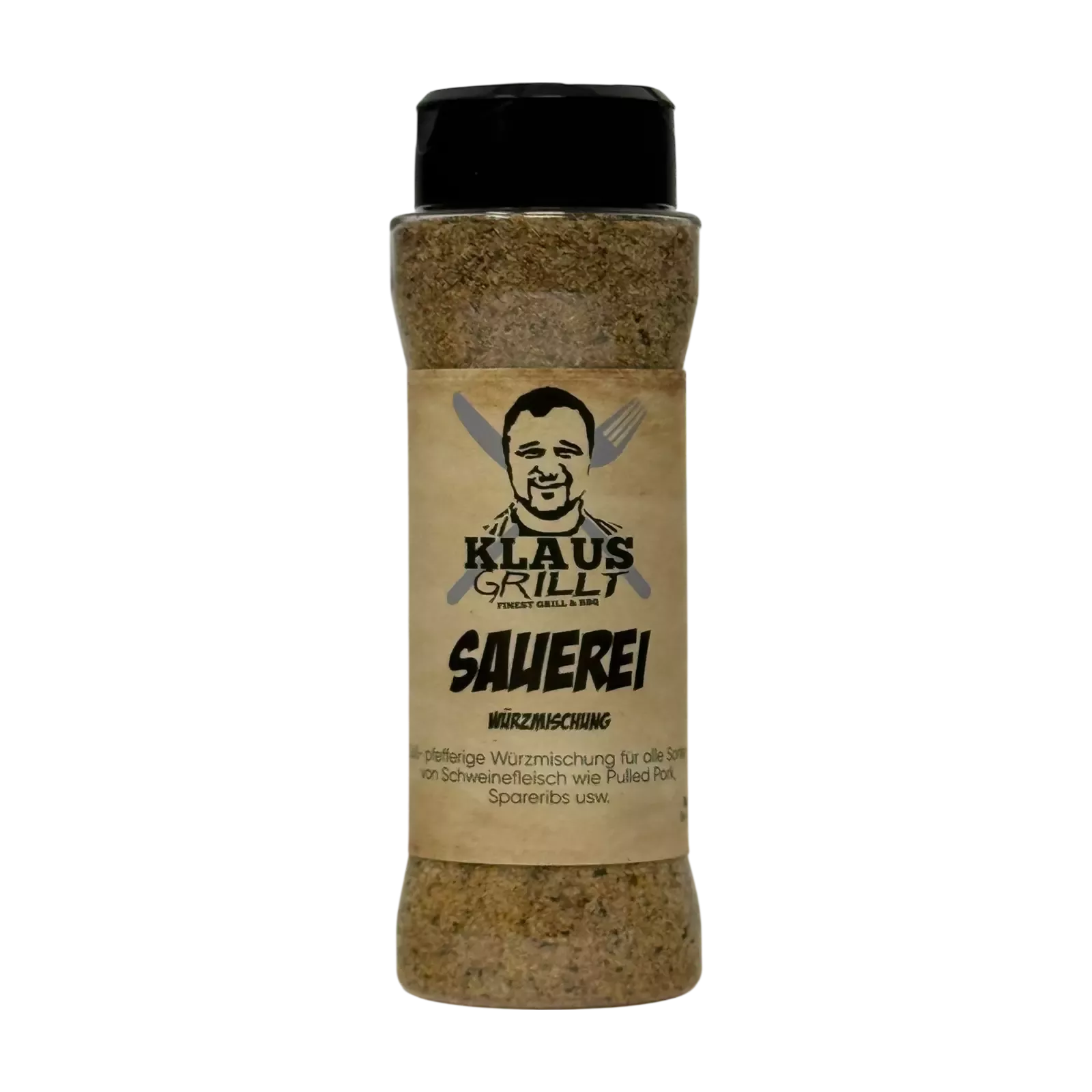 Klaus Grillt Sauerei Gewürzmischung 120g Streuer