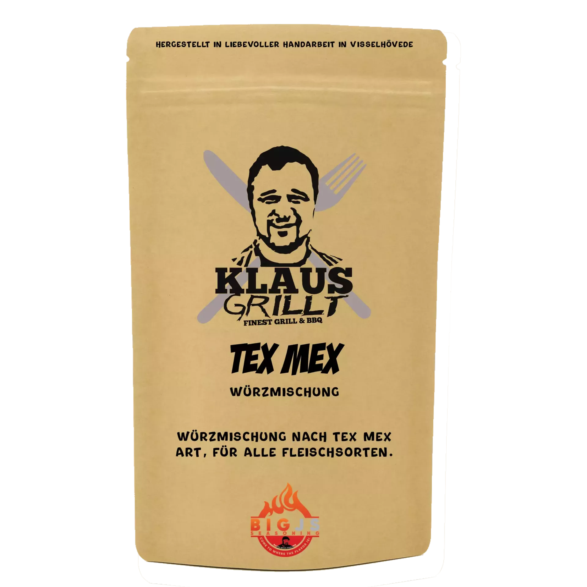 Klaus Grillt Tex Mex Gewürzmischung 250g Beutel