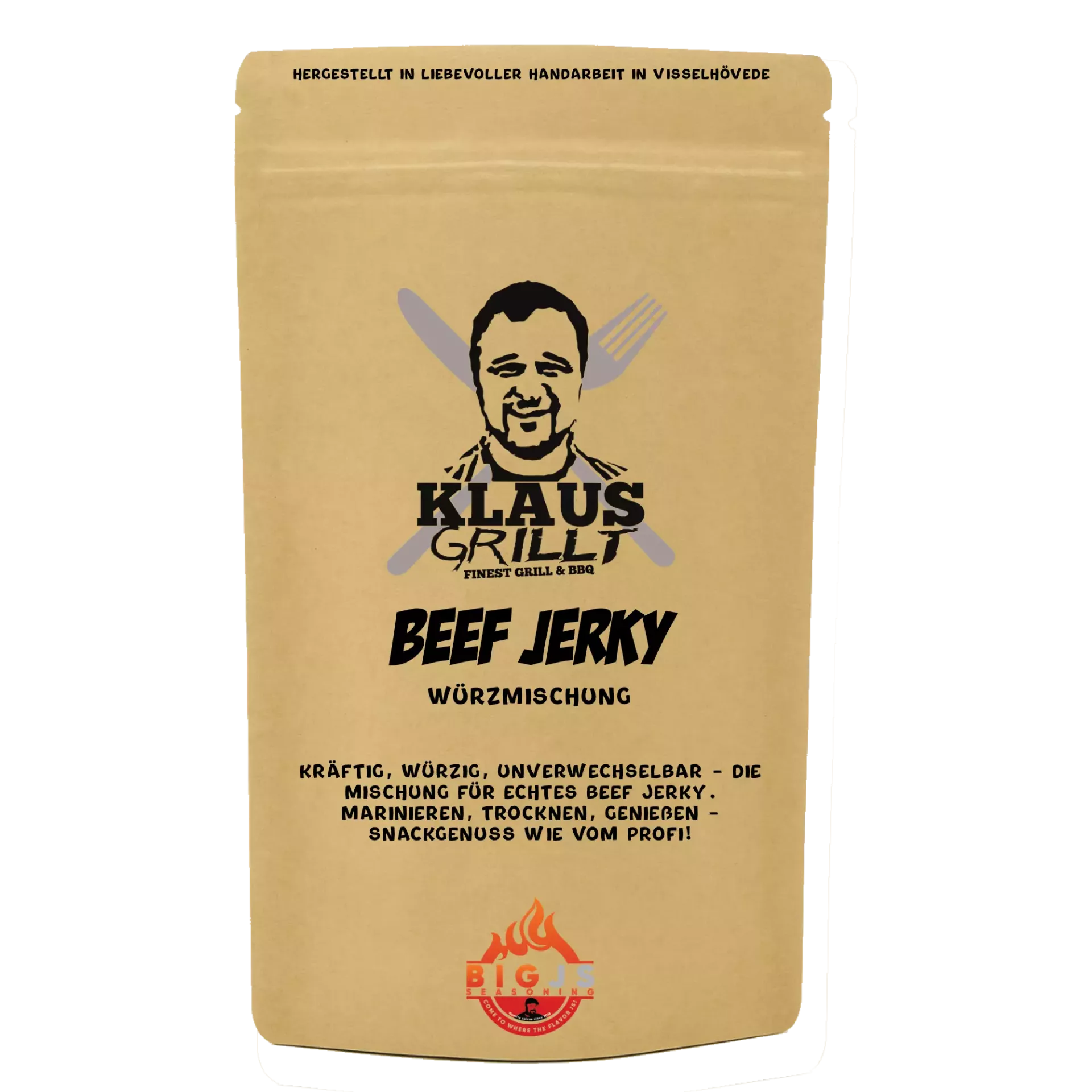 Klaus Grillt Beef Jerky Gewürzmischung 400g Beutel