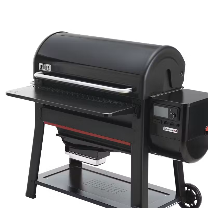 Pellet Front Table 3 Weber Searwood