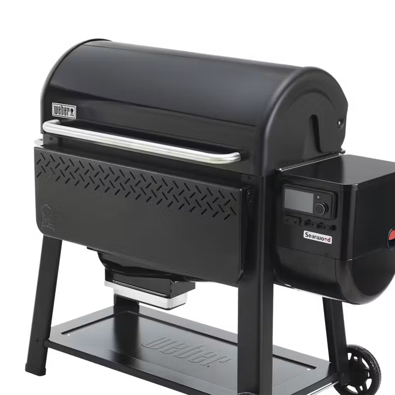 Pellet Front Table 3 Weber Searwood