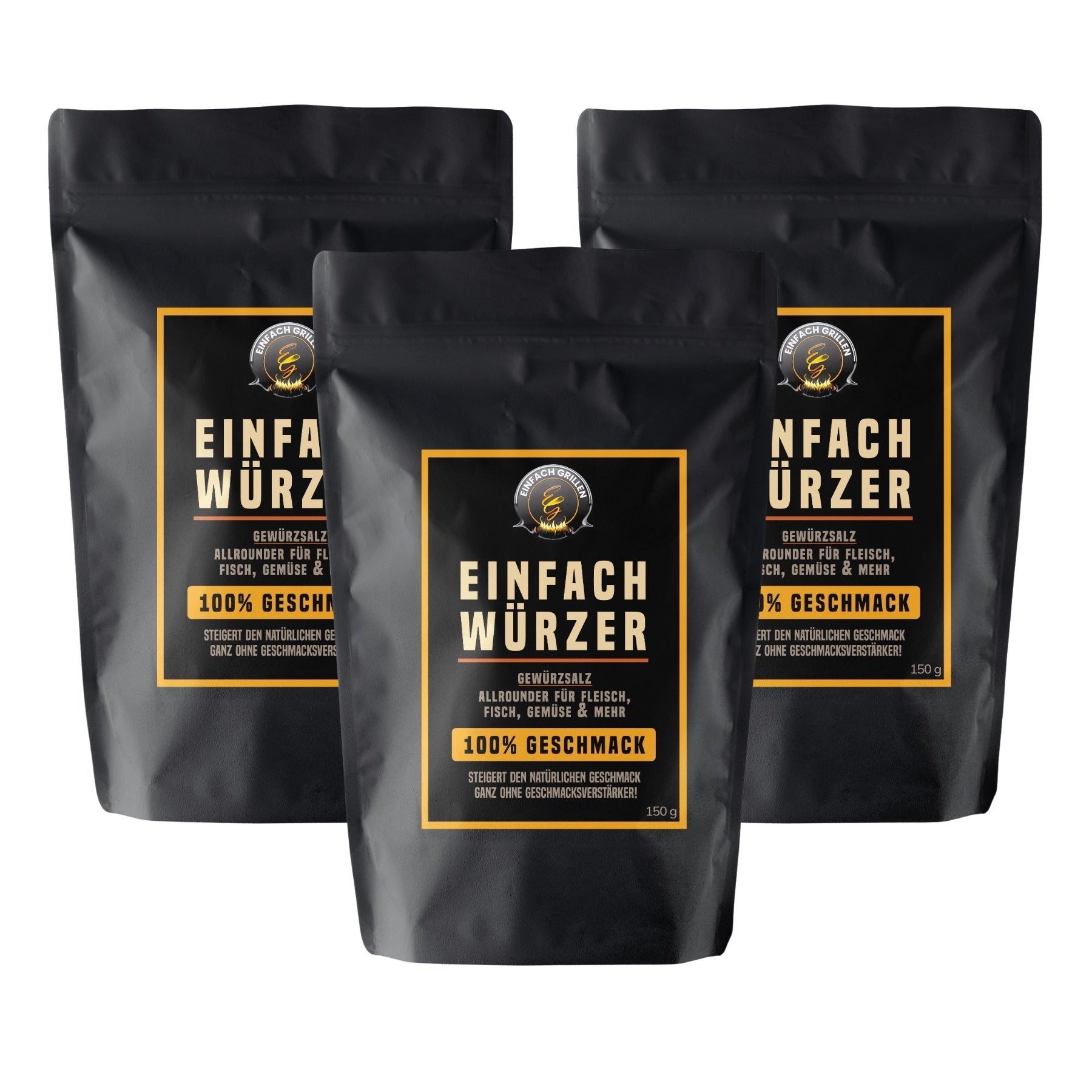 3er Set | Einfach Grillen - Einfach Würzer