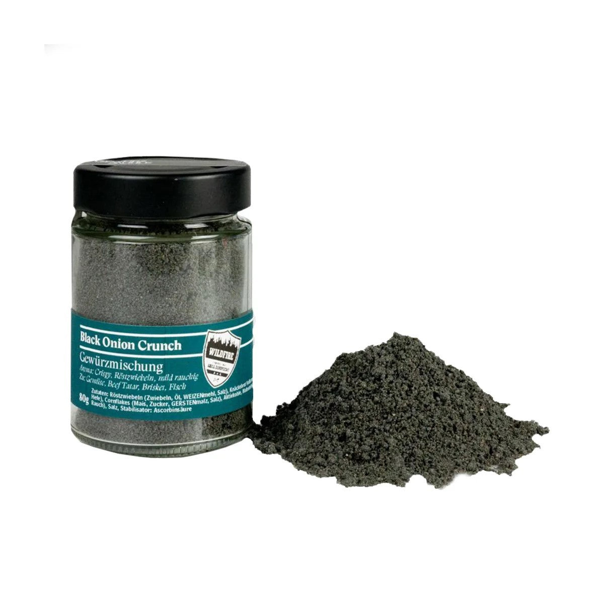 Big Green Egg Black Onion Crunch 80g
