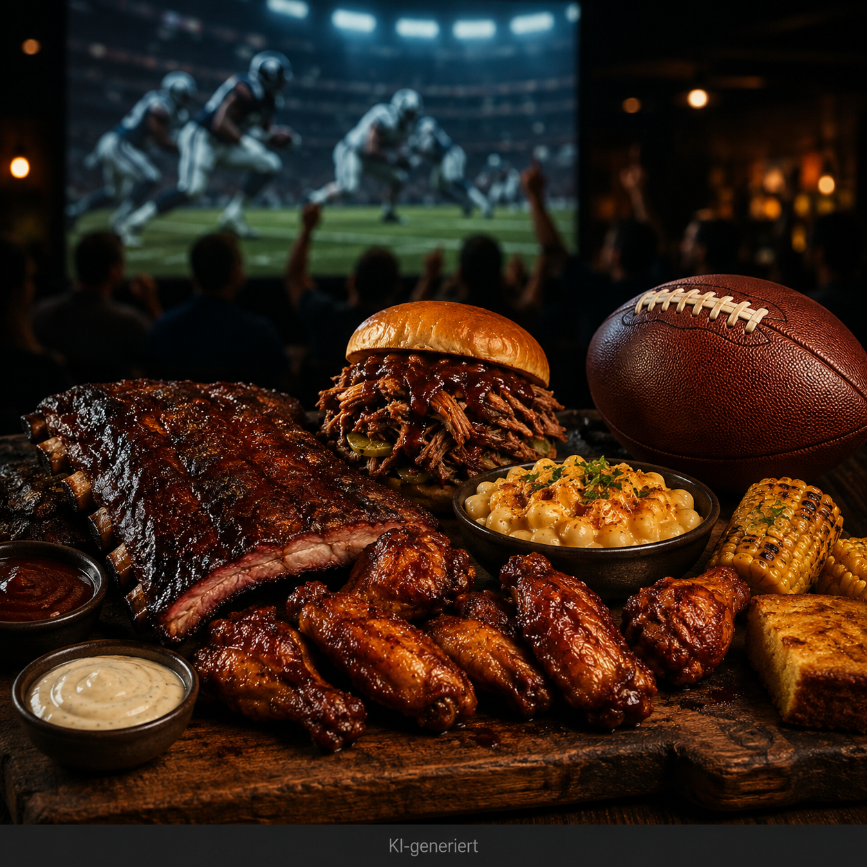 BBQ Saloon Super Bowl BBQ-Event 2027