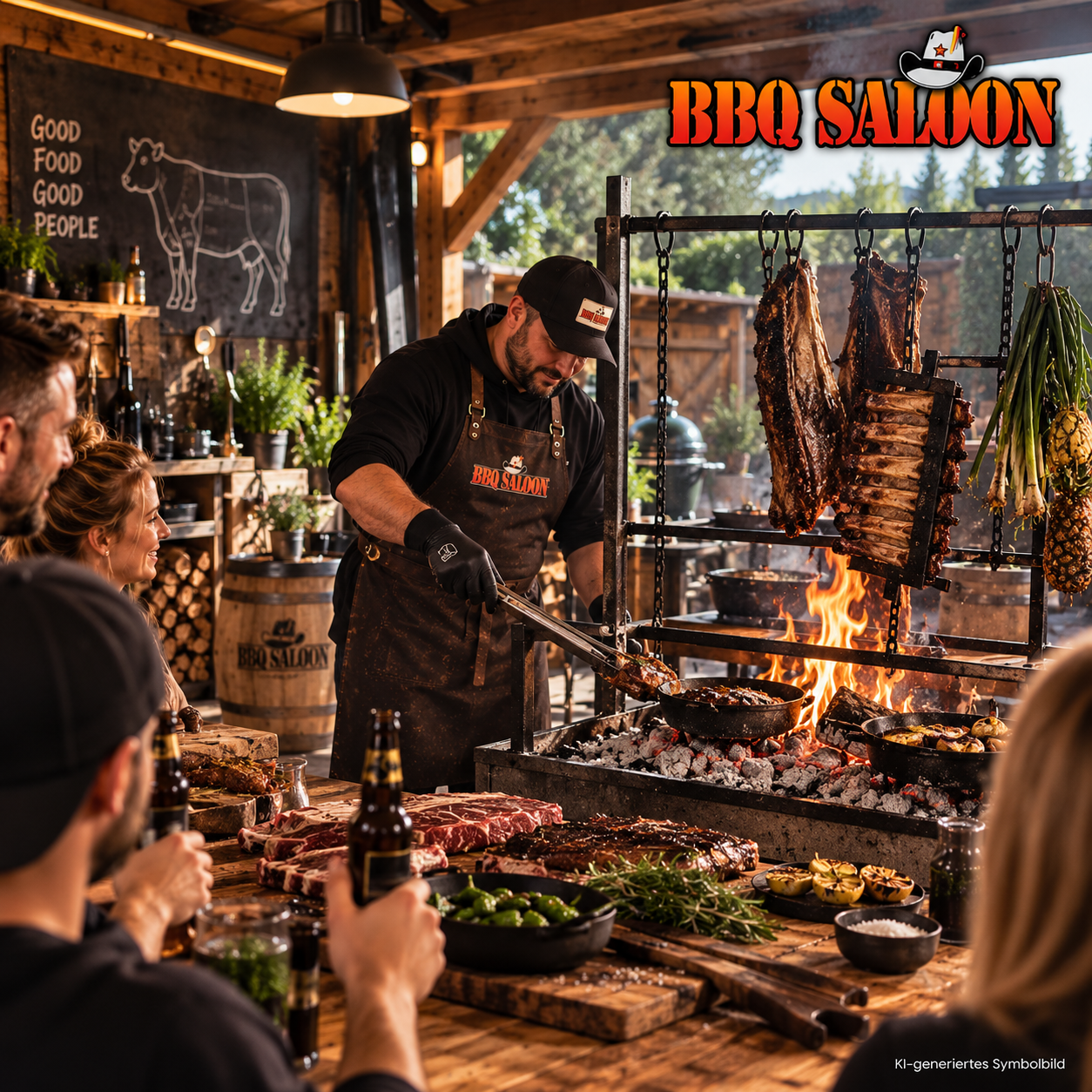 BBQ Saloon Seminar "Asado Grillen - Asche, Kohle & Glut beherrschen 1.0 2027"