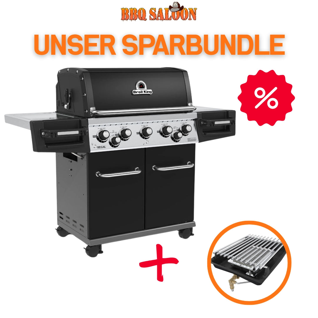 Broil King Regal 590 IR inkl. Drehspieß & Infrarotbrenner