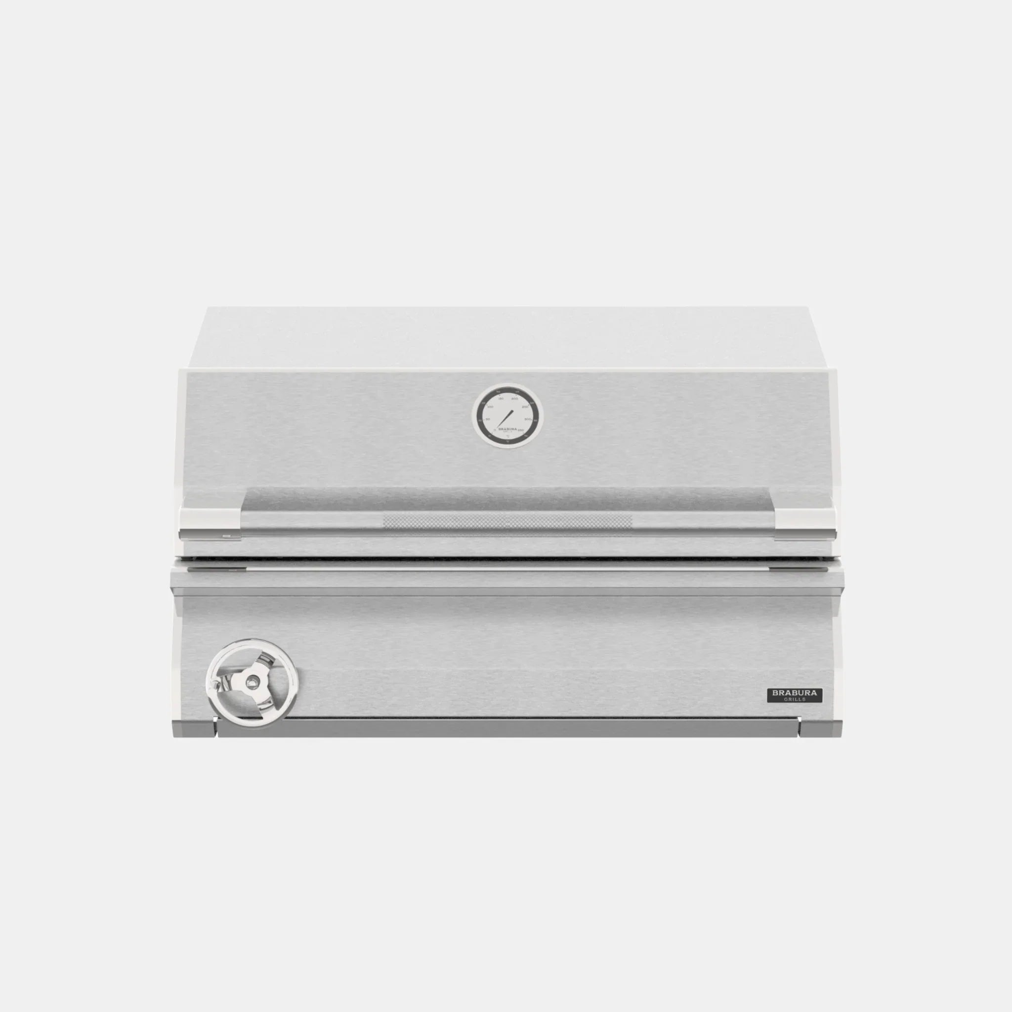 Brabura Ember Holzkohle Einbaugrill