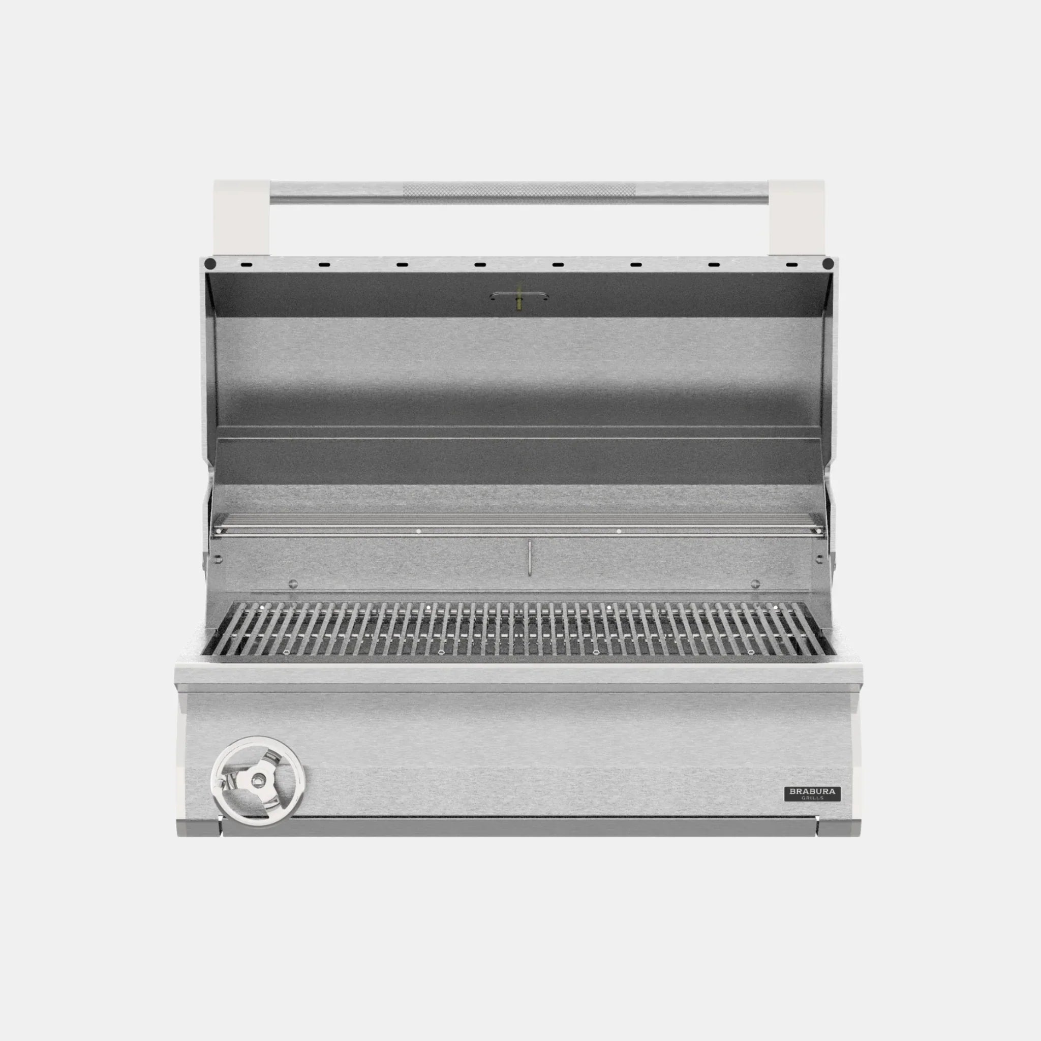 Brabura Ember Holzkohle Einbaugrill