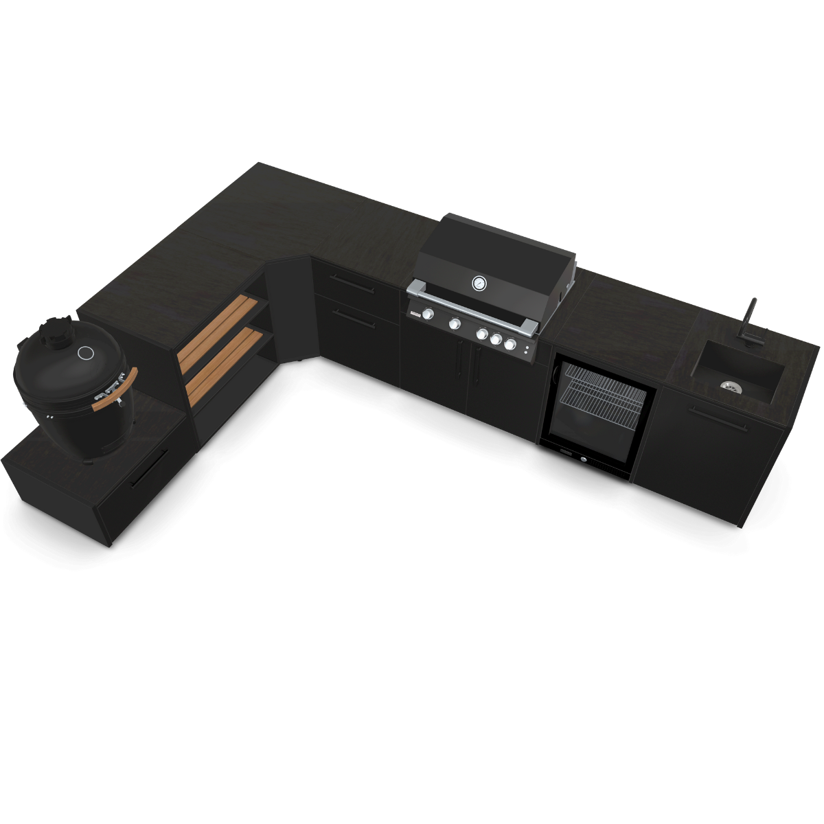 Brabura The Signature TWO All Black