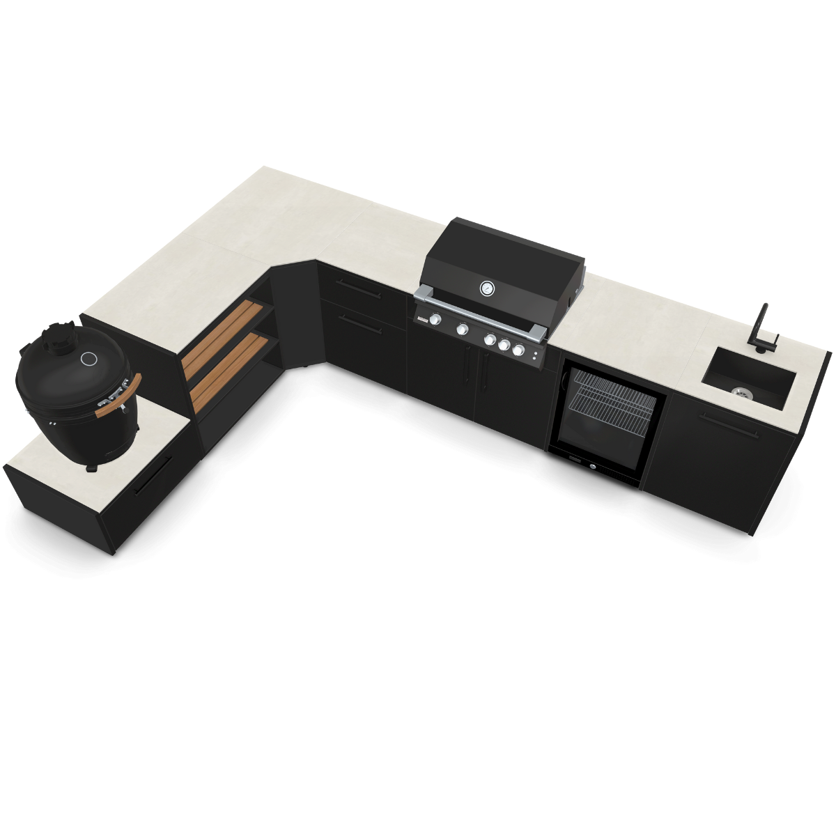 Brabura The Signature TWO Black & White