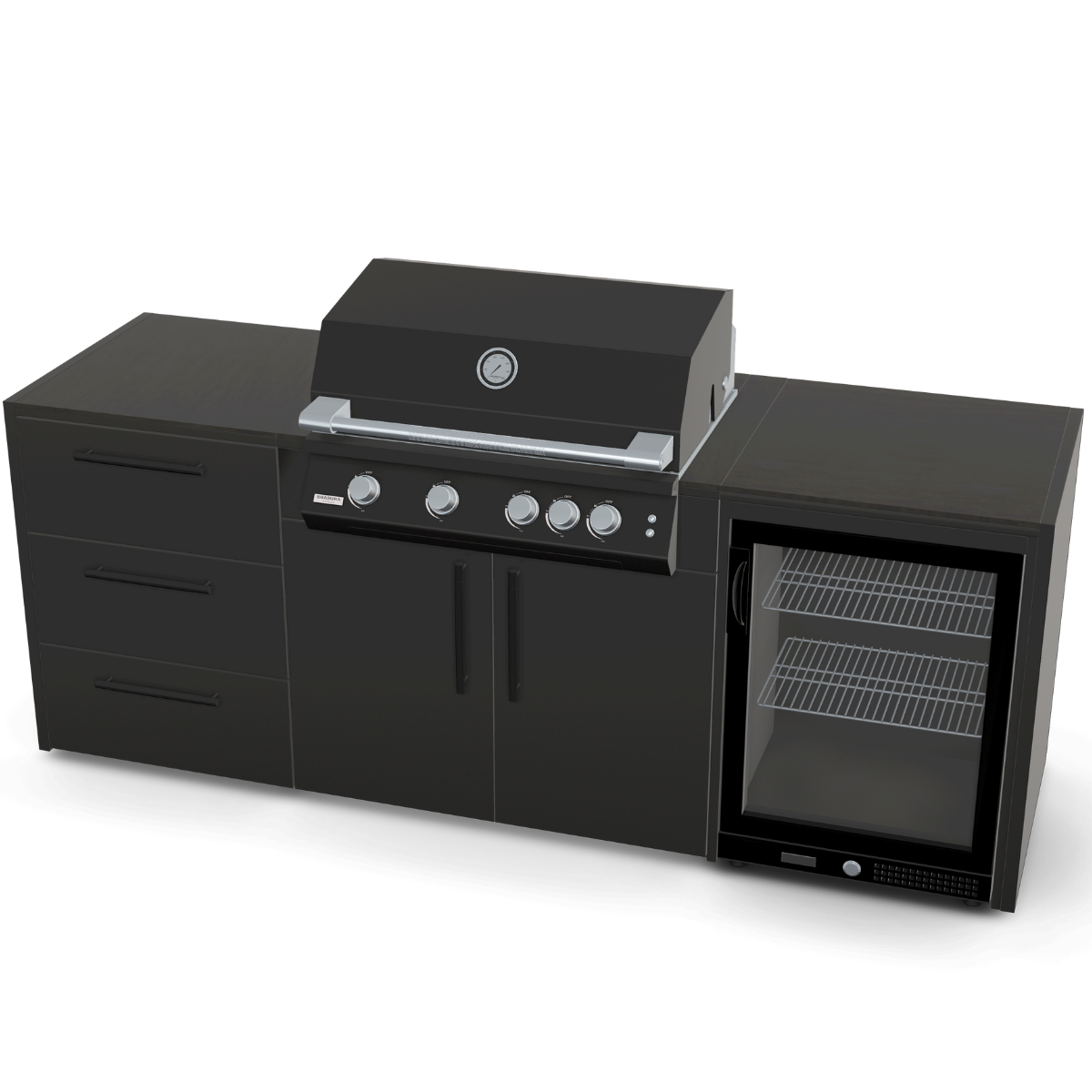 Brabura The Basic ONE All Black