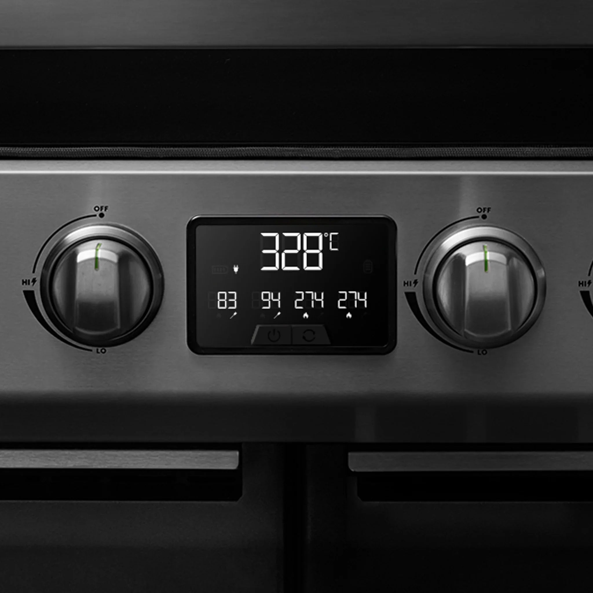 Burnhard GRANT Base - Modularer Gasgrill 4-Brenner mit Türen und Edelstahlrost