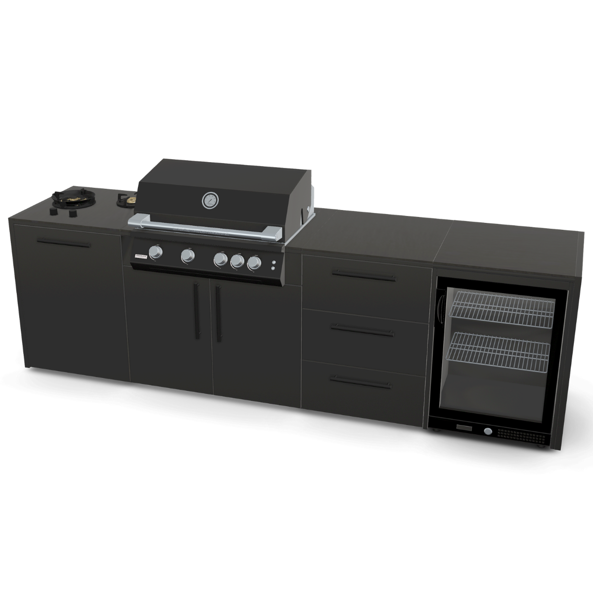 Brabura The Backyard TWO All Black