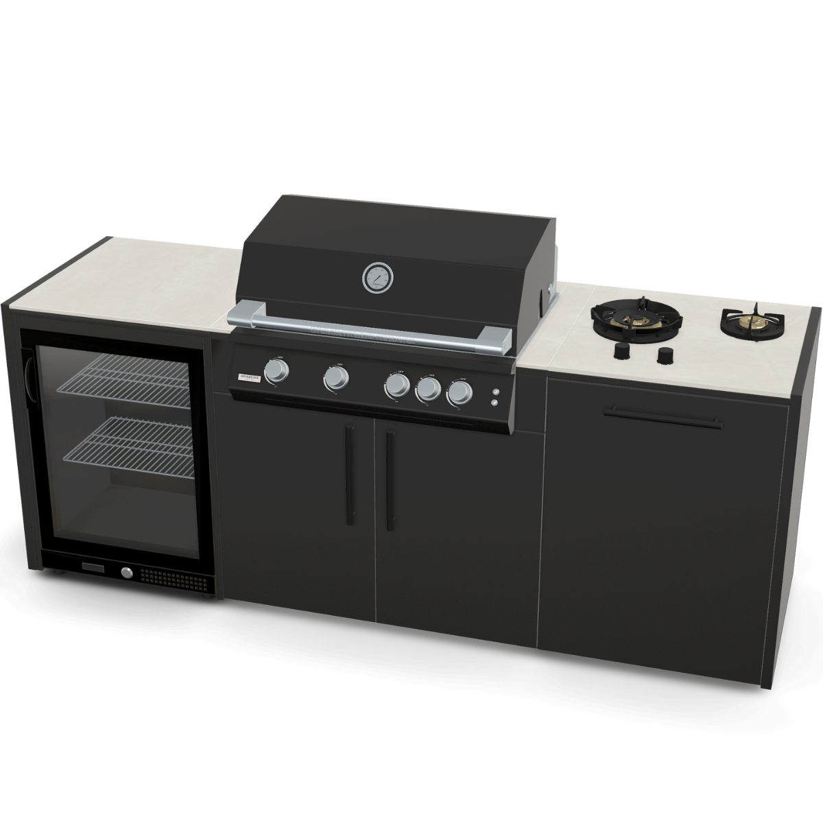 Brabura The Urban ONE Black & White