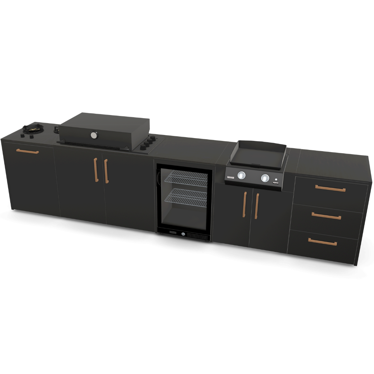 Brabura The Explorer All Black