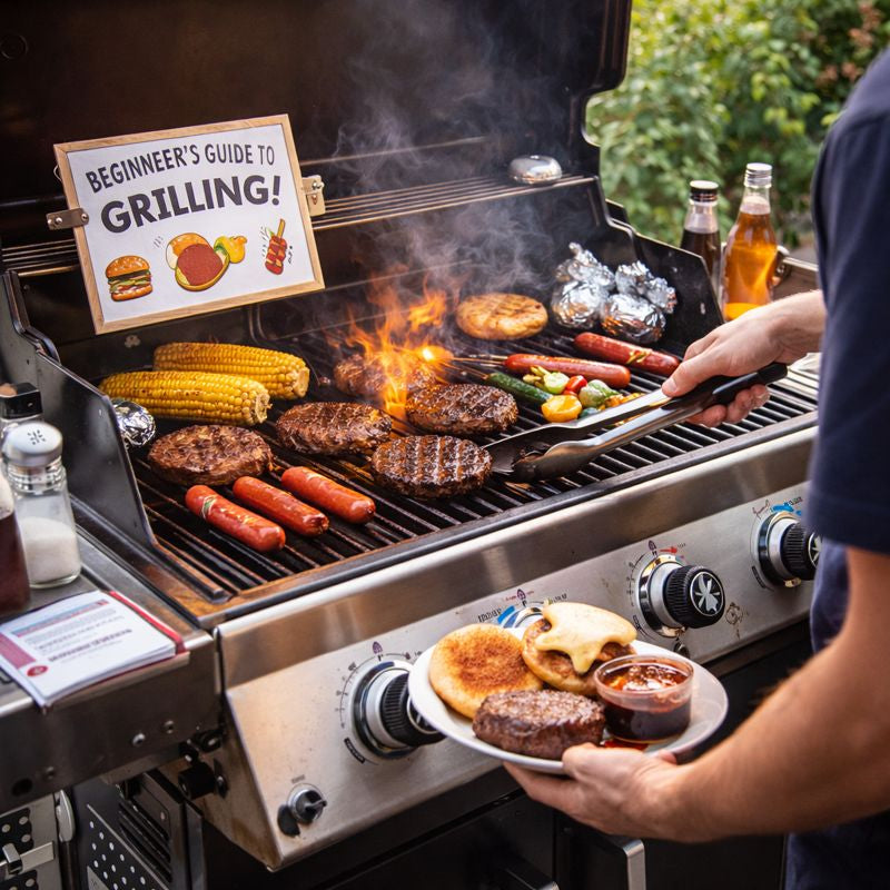 Gasgrill für Anfänger 2026! Seminar