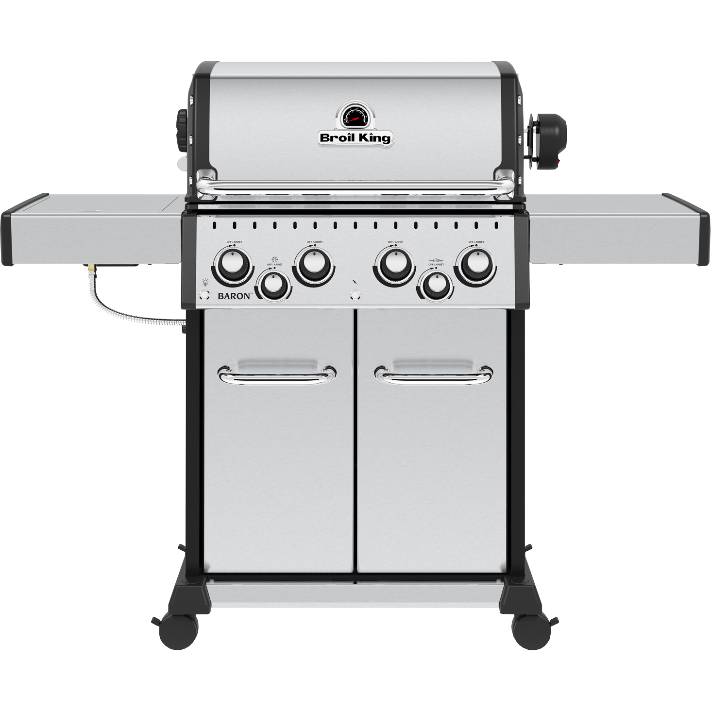 Broil King Baron S 490 IR inkl. Drehspieß & Infrarotbrenner
