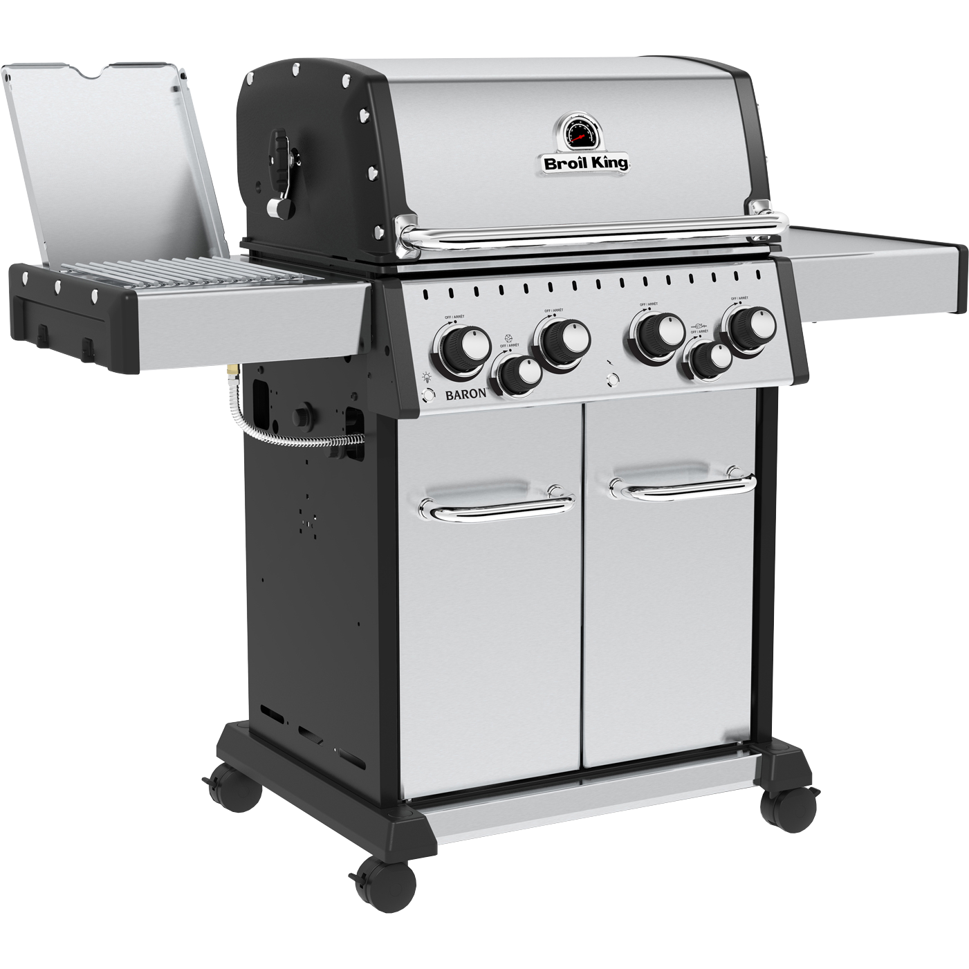 Broil King Baron S 490 IR inkl. Drehspieß & Infrarotbrenner