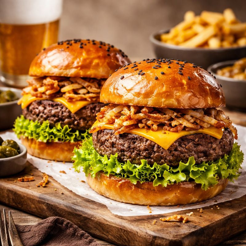 Burger Kreationen! - Das Burger Grillseminar 2026