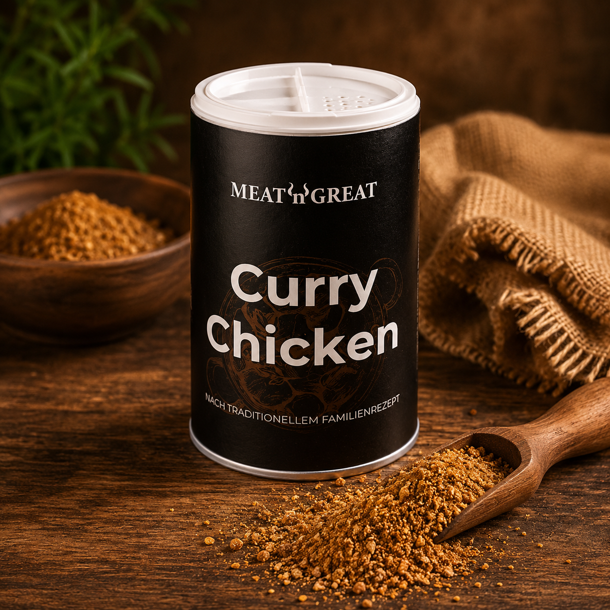 Meat 'n' Great Curry Chicken, 100g