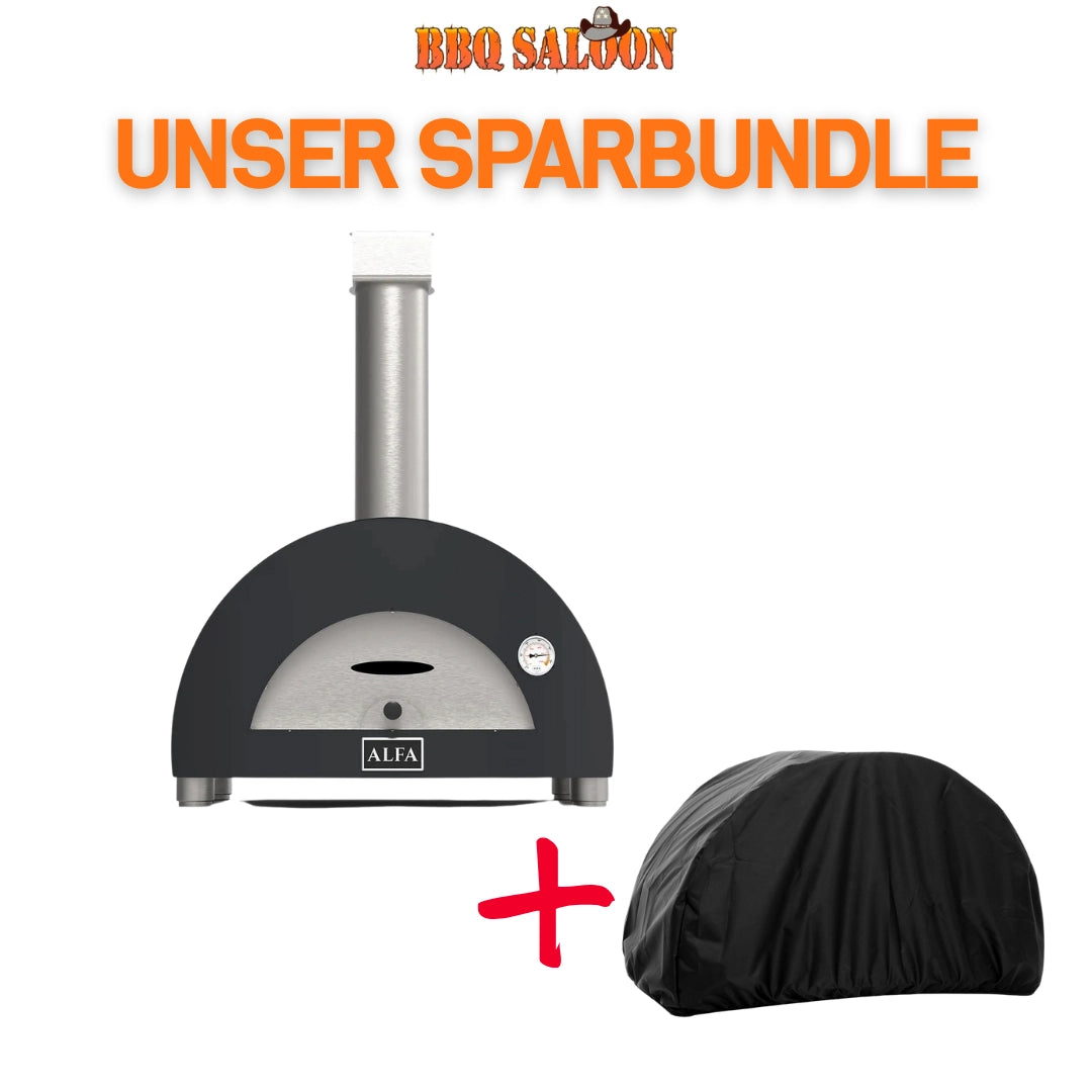 Alfa Portable inkl. Abdeckhaube, Ardesia Grey