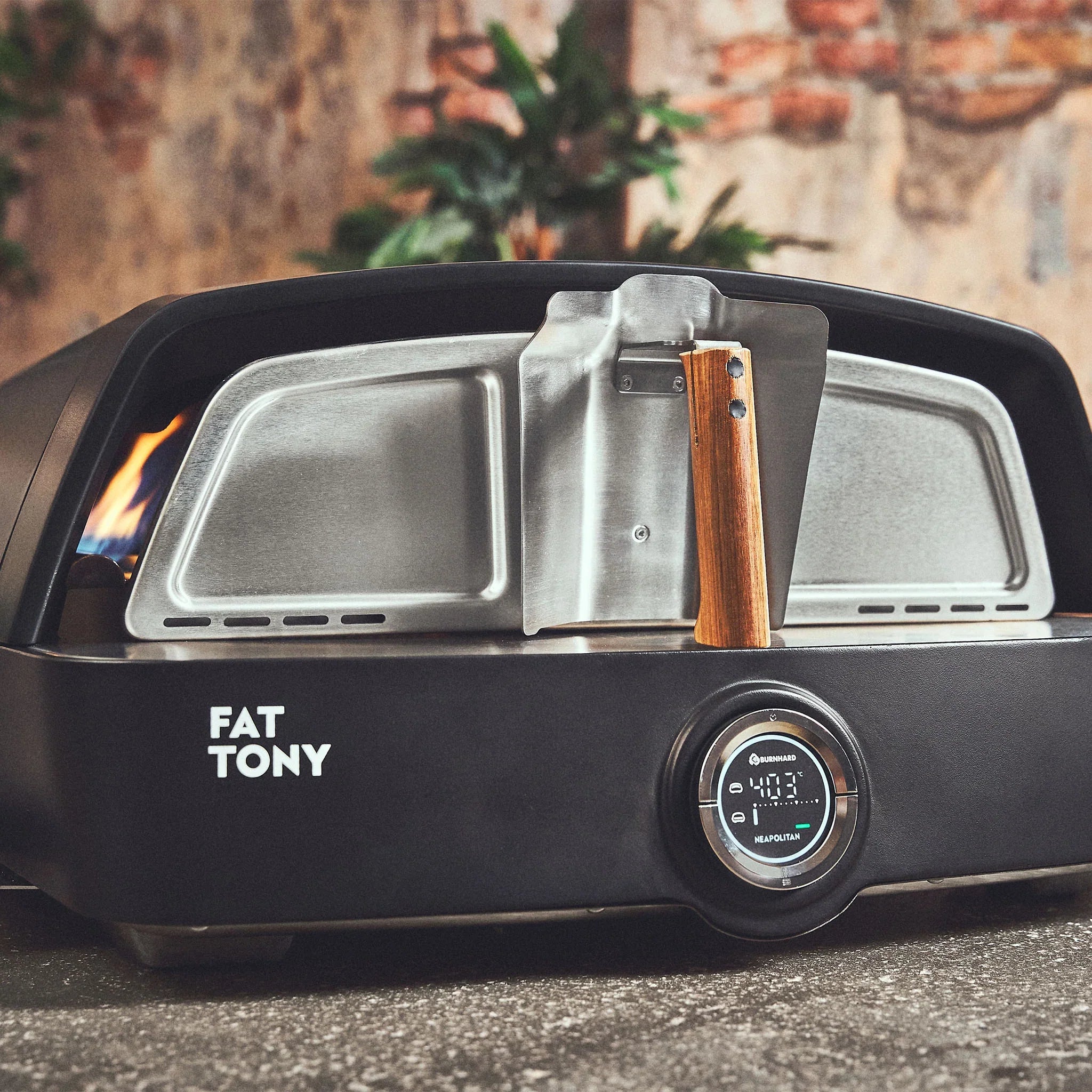 Burnhard Fat TONY Gas-Pizzaofen