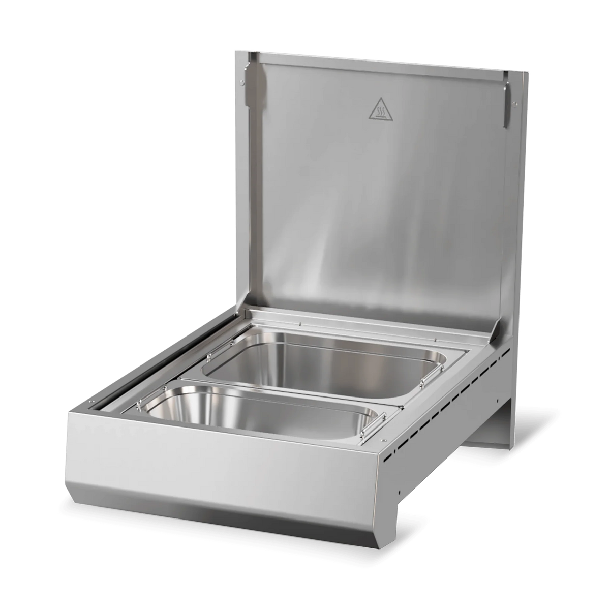 Burnhard Click-In Modul Schneidebrett + GN Food-Container für GRANT