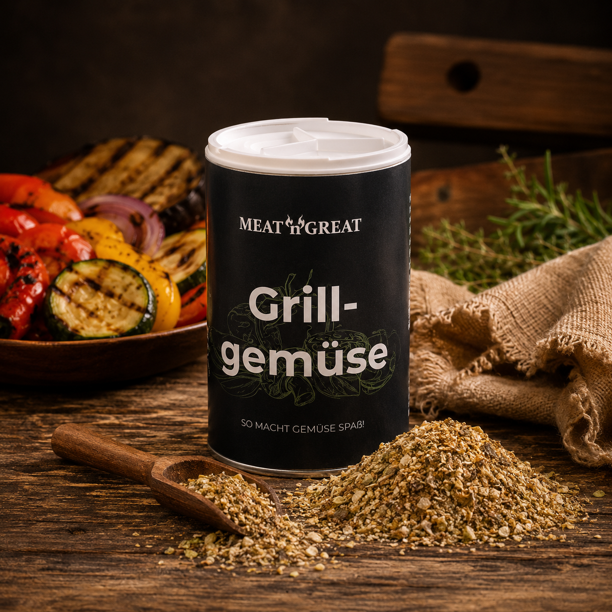 Meat 'n' Great Grillgemüse | 80g