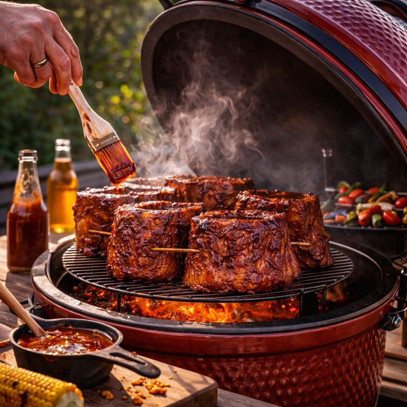 Keramisches Grillen - Das Holzkohle Seminar 2026