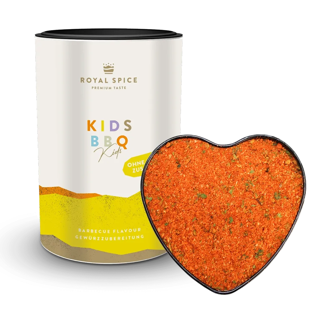 Royal Spice Kids BBQ, Rub ohne Schärfe für Kinder, 100g Dose