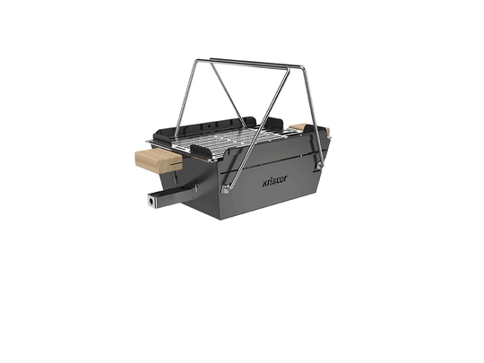 Knister Gas Grill - Lackiert