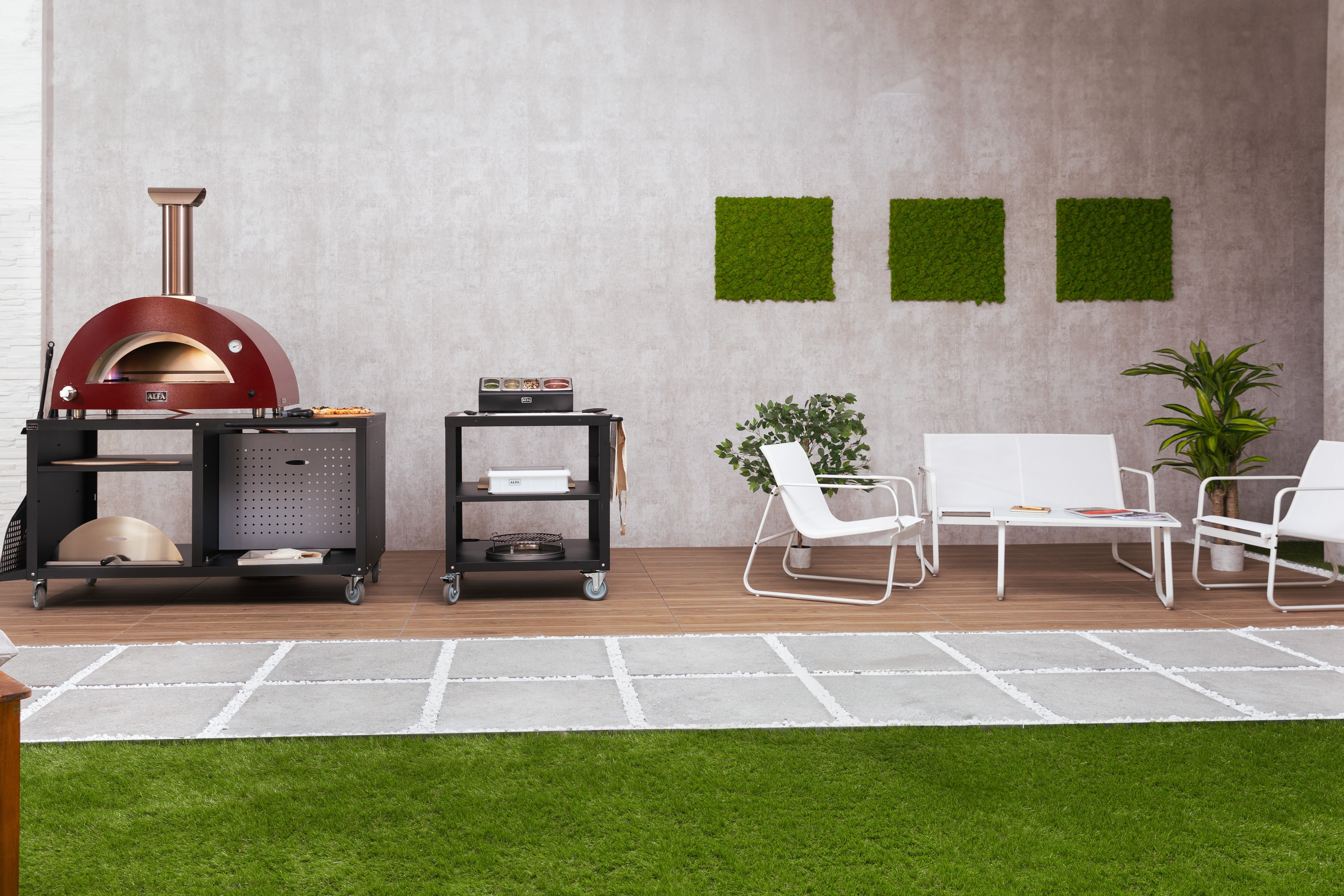 Alfa Forni Cooking Station 80