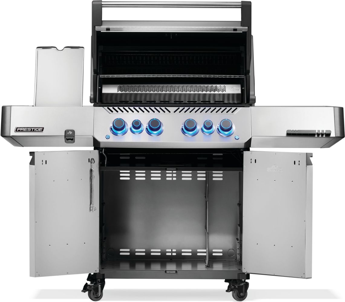 Napoleon Prestige 500 RSIB, Edelstahl | 2026