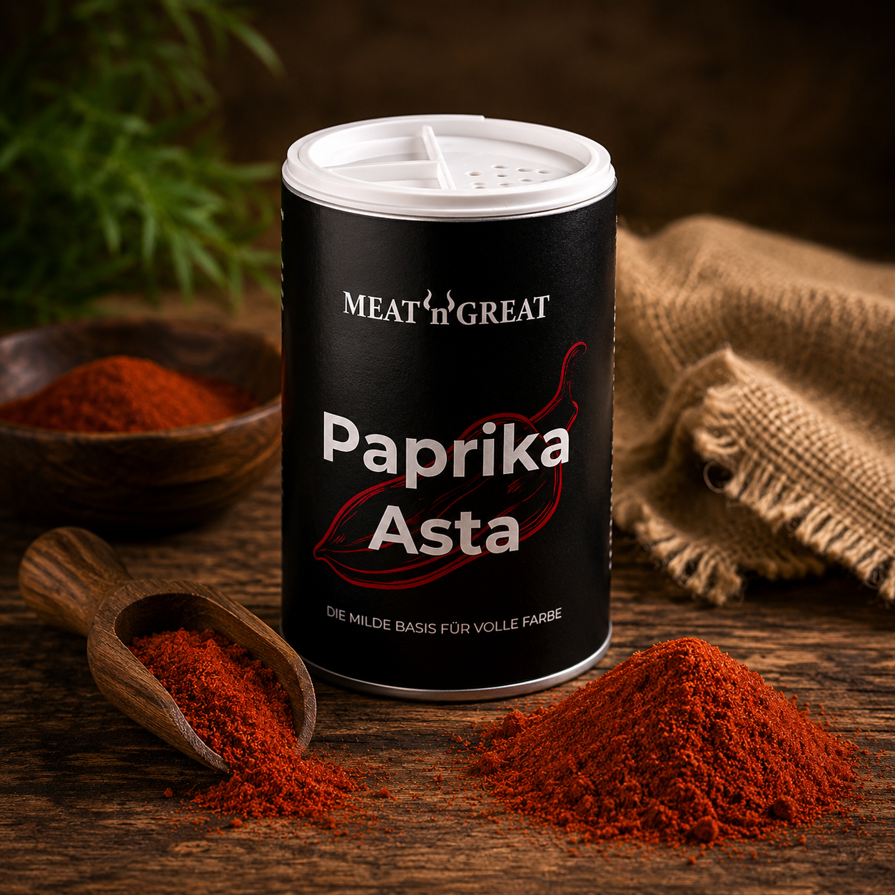 Meat 'n' Great Paprika Asta, Streuer, 60g