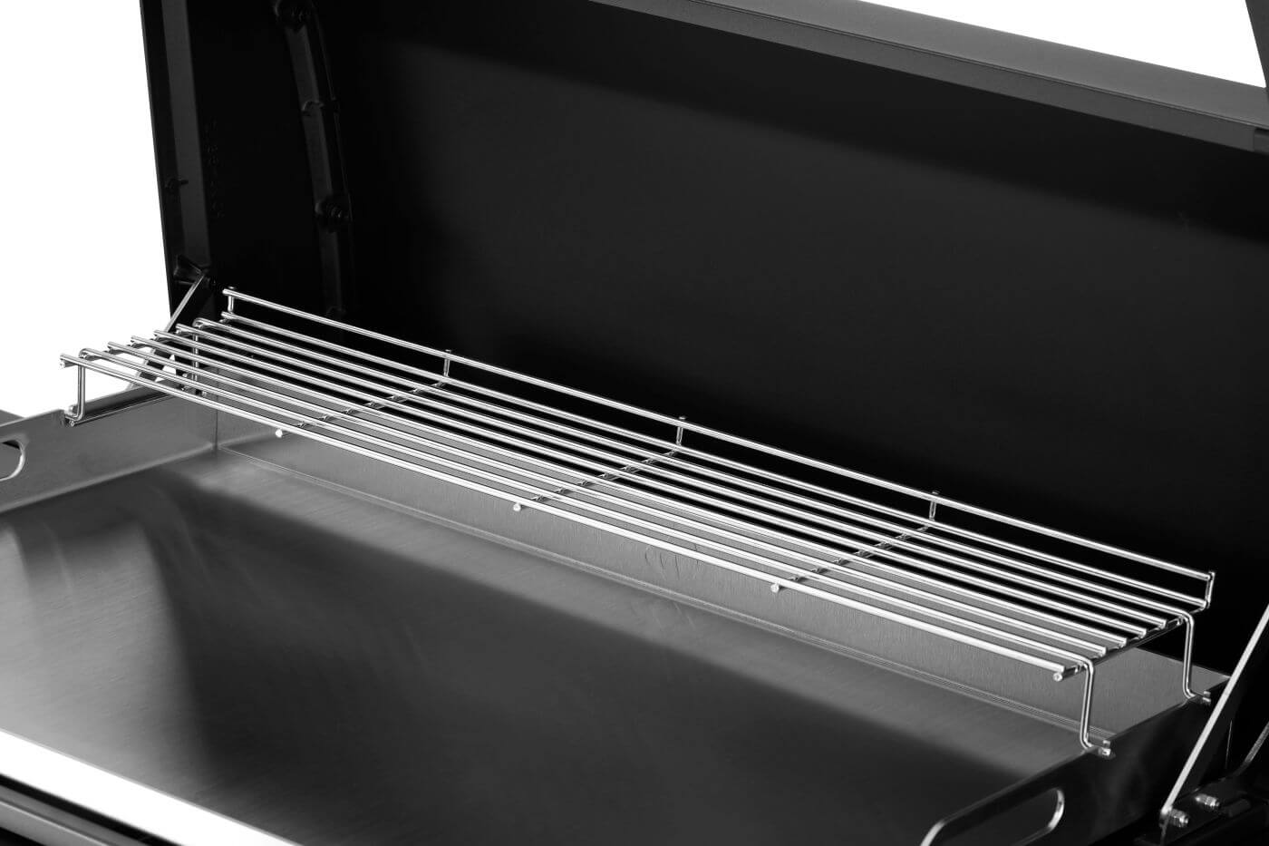 Napoleon Phantom, Rogue® PRO 30 Plancha, SIZZLE ZONE™ Seitenbrenner, mattschwarz