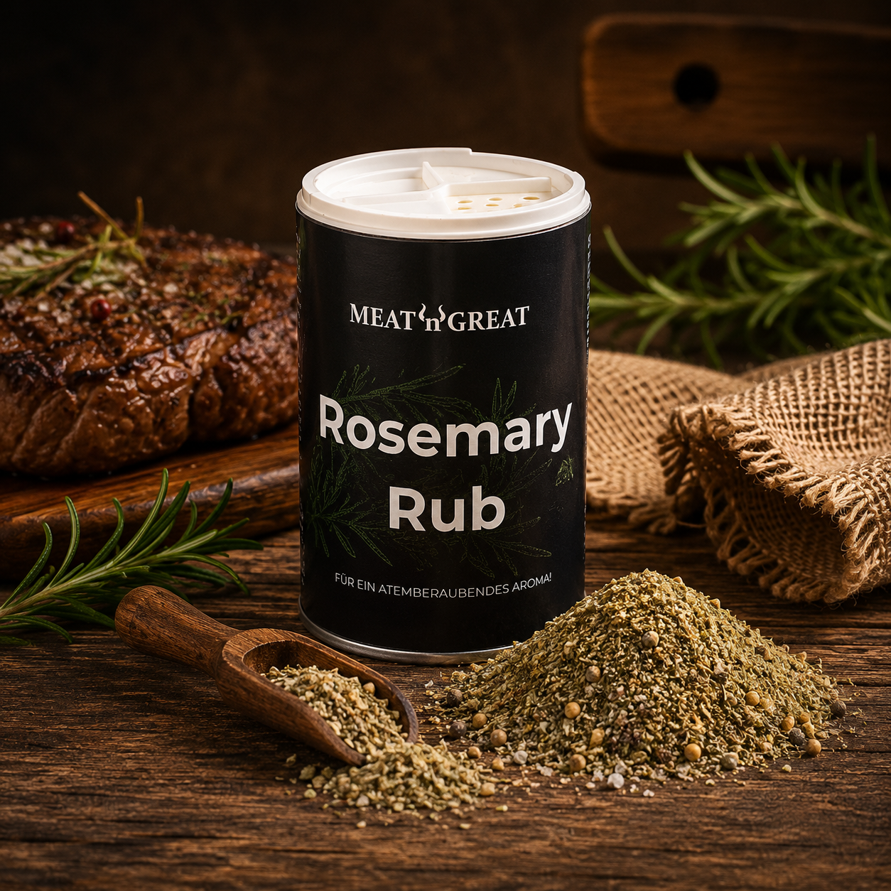 Meat 'n' Great Rosemary Rub | 100g