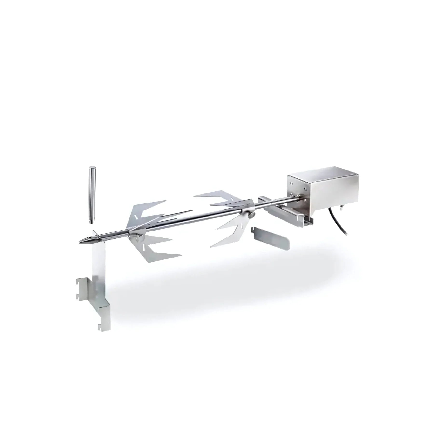Flammkraft Rotisserie - für Block Ds (Gen. 5)