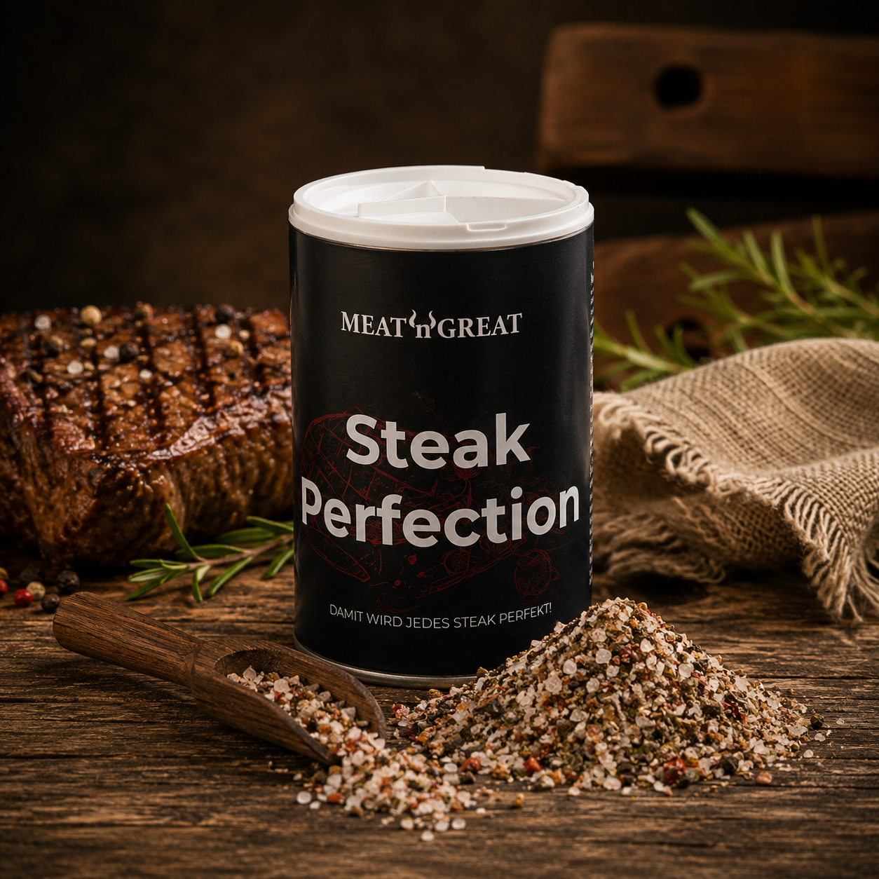 Meat 'n' Great Steak Perfection | 80g