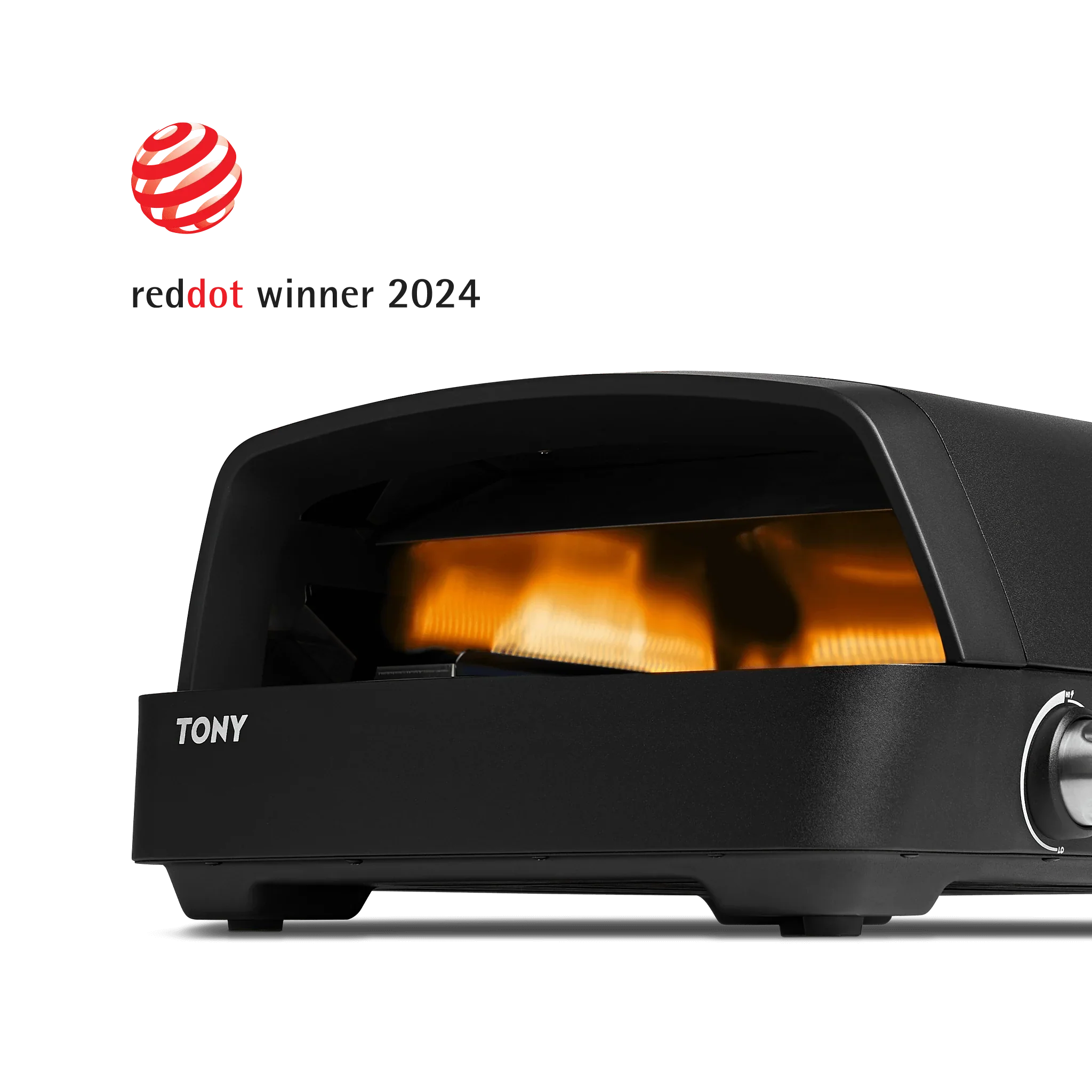 Burnhard TONY Gas-Pizzaofen